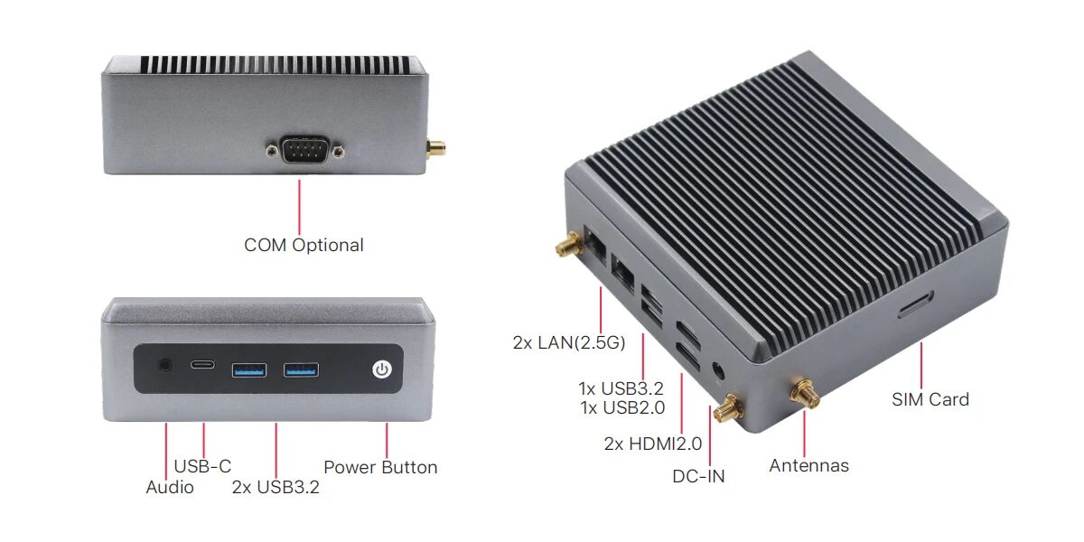 爱体育(中国)12代掌上迷你型工控机，助力商业数字化应用