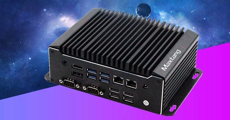 爱体育(中国)再添新品：6COM口无风扇工控机！